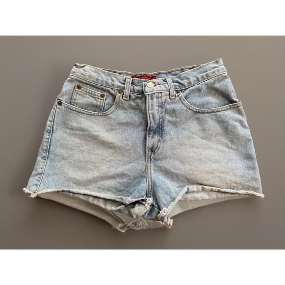 Vintage Y2K 90s The Limited Mid Rise Booty Shorts Daisy Dukes 2000s Small USA - Picture 1 of 11